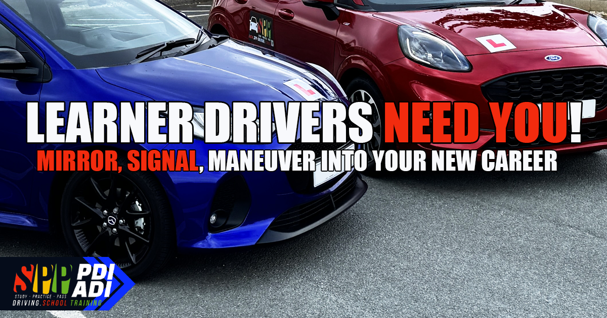 Driving instructor training Ormskirk